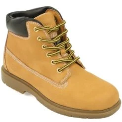 DEER STAGS Little Boys' Mak2 Waterproof Work Boots