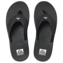 REEF Men's Fanning Flip-Flops 8 REEF Men's Fanning Flip-Flops -Chic Shoes Store 1364972 001 alt2