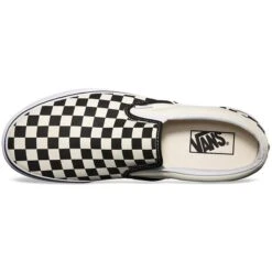 VANS Young Men's Classic Slip On Shoes 10 VANS Young Men's Classic Slip On Shoes -Chic Shoes Store 1368721 001 alt3