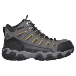 SKECHERS Men's Blais Bixford Steel Toe Work Shoes -Chic Shoes Store 1389729 003 alt5