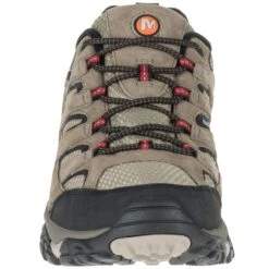 MERRELL Men's Moab 2 Waterproof Low Hiking Shoes, Bark Brown -Chic Shoes Store 2023792 201 alt3