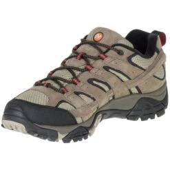 MERRELL Men's Moab 2 Waterproof Low Hiking Shoes, Bark Brown -Chic Shoes Store 2023792 201 alt4