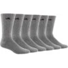 ADIDAS Men's Athletic Crew Socks, 6 Pack -Chic Shoes Store 2025811 004 main