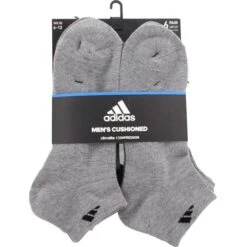 ADIDAS Men's Athletic Low-Cut Socks, 6 Pack 7 ADIDAS Men's Athletic Low-Cut Socks, 6 Pack -Chic Shoes Store 2025815 004 alt2