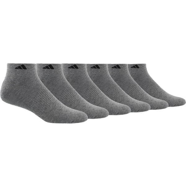 ADIDAS Men's Athletic Low-Cut Socks, 6 Pack 3 ADIDAS Men's Athletic Low-Cut Socks, 6 Pack