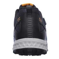 SKECHERS Men's Escape Plan Trail Shoes, Navy/Orange -Chic Shoes Store 2029695 402 alt3