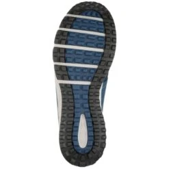 SKECHERS Men's Escape Plan Trail Shoes, Navy/Orange -Chic Shoes Store 2029695 402 alt5