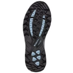 COLUMBIA Women's Newton Ridge Plus Hiking Boots, Quarry/Cool Wave 7 COLUMBIA Women's Newton Ridge Plus Hiking Boots, Quarry/Cool Wave -Chic Shoes Store 2032099 912 alt2