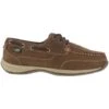 ROCKPORT WORKS Women's Sailing Club Steel Toe Boat Shoes, Brown -Chic Shoes Store 2033610 201 main