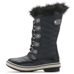SOREL Girls' Tofino II Waterproof Winter Boots -Chic Shoes Store 2033756 001 alt1