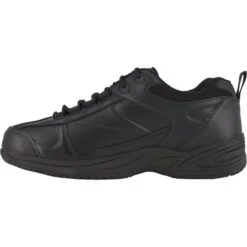 REEBOK WORK Women's Jorie Composite Toe Street Sport Jogger Oxford Sneakers, Black -Chic Shoes Store 2047828 001 alt2
