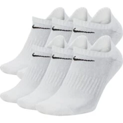NIKE Men's Everyday Cushion No Show Socks, 6-Pack