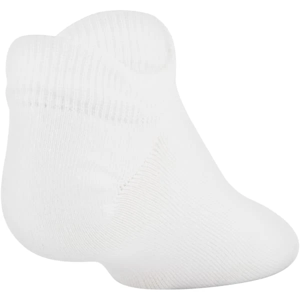 UNDER ARMOUR Girls' Essential No Show Socks, 6-Pack 5 UNDER ARMOUR Girls' Essential No Show Socks, 6-Pack - Image 3