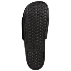 ADIDAS Men's Adilette Cloudfoam Plus Logo Slides -Chic Shoes Store 2057256 001 alt6