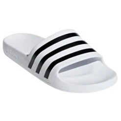 ADIDAS Women's Adilette Aqua Slide Sandals -Chic Shoes Store 2057317 102 alt2