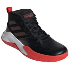 ADIDAS Boys' Own The Game Basketball Shoes, Wide -Chic Shoes Store 2062774 001 alt2