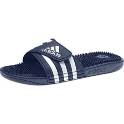 ADIDAS Men's Adissage Slide Sandal -Chic Shoes Store 2062835 403 alt2