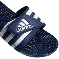 ADIDAS Men's Adissage Slide Sandal -Chic Shoes Store 2062835 403 alt7
