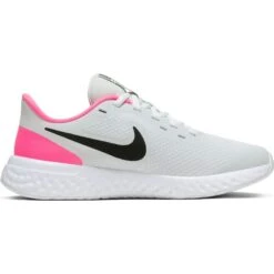 NIKE Little Girls' Revolution 5 Sneaker 16 NIKE Little Girls' Revolution 5 Sneaker -Chic Shoes Store 2064565 101 alt2