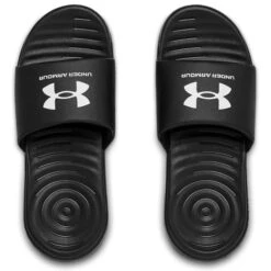 UNDER ARMOUR Kids' UA Ansa Fixed Slides -Chic Shoes Store 2068296 001 alt3