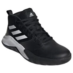 ADIDAS Boys' Own The Game Basketball Sneakers, Wide Width 13 ADIDAS Boys' Own The Game Basketball Sneakers, Wide Width -Chic Shoes Store 2072394 001 alt2
