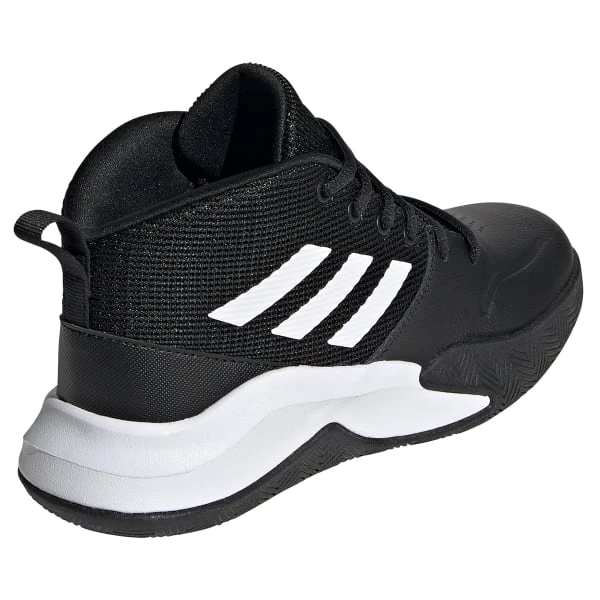 ADIDAS Boys' Own The Game Basketball Sneakers, Wide Width 6 ADIDAS Boys' Own The Game Basketball Sneakers, Wide Width - Image 4