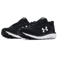 UNDER ARMOUR Men's Charged Assert 9 Running Shoes 9 UNDER ARMOUR Men's Charged Assert 9 Running Shoes -Chic Shoes Store 2072709 001 alt2