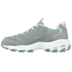 SKECHERS Women's D'Lites - Sparkling Rain Sneaker -Chic Shoes Store 2073104 004 alt2