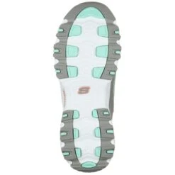 SKECHERS Women's D'Lites - Sparkling Rain Sneaker -Chic Shoes Store 2073104 004 alt4