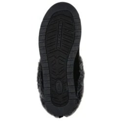 SKECHERS Women's BOBS Keepsakes - Ice Angel Winter Clog -Chic Shoes Store 2074130 001 alt4