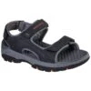 SKECHERS Men's Relaxed Fit: Tresmen - Garo Sandal -Chic Shoes Store 2074511 001 main