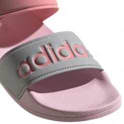 ADIDAS Girls' Adilette Sandal -Chic Shoes Store 2074555 607 alt6