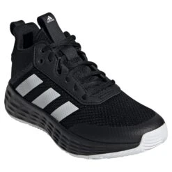 ADIDAS Boys' Own The Game 2.0 Basketball Shoes 12 ADIDAS Boys' Own The Game 2.0 Basketball Shoes -Chic Shoes Store 2074559 001 alt2