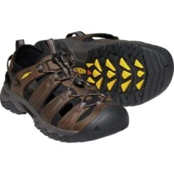KEEN Men's Targhee III Hiking Sandal 10 KEEN Men's Targhee III Hiking Sandal -Chic Shoes Store 2074984 202 alt2