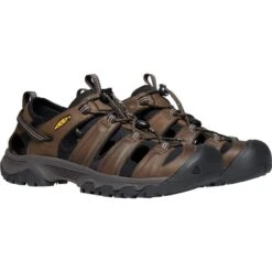 KEEN Men's Targhee III Hiking Sandal 11 KEEN Men's Targhee III Hiking Sandal -Chic Shoes Store 2074984 202 alt3