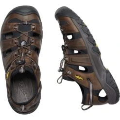 KEEN Men's Targhee III Hiking Sandal 12 KEEN Men's Targhee III Hiking Sandal -Chic Shoes Store 2074984 202 alt4