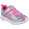 SKECHERS Girls' S Lights: Twisty Brights - Dazzle Flash Sneaker -Chic Shoes Store 2075962 508 main
