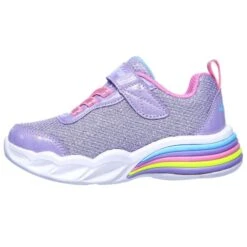 SKECHERS Infant/Toddler Girls' Sport Lighted - Sweetheart Lights Sneaker -Chic Shoes Store 2076849 508 alt2