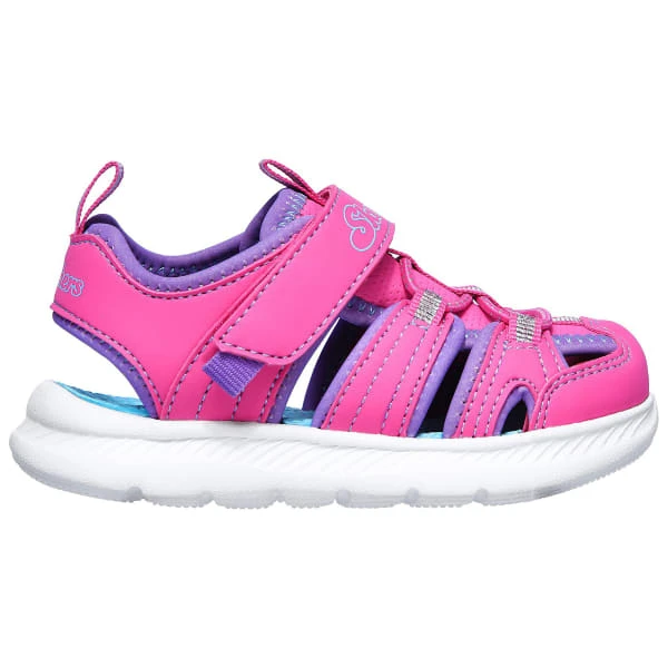 SKECHERS Infant/Toddler Girls' C-Flex - Playful Trek Sandal 2.0 4 SKECHERS Infant/Toddler Girls' C-Flex - Playful Trek Sandal 2.0 - Image 2