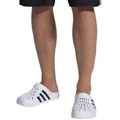 ADIDAS Men's Adilette Clogs -Chic Shoes Store 2078043 101 alt9