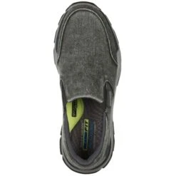 SKECHERS Men's Relaxed Fit: Respected - Fallston Shoes -Chic Shoes Store 2078465 004 alt3