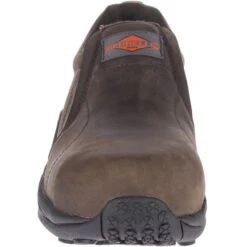 MERRELL Men's Jungle Moc Leather Comp Toe Work Shoe -Chic Shoes Store 2078635 201 alt3