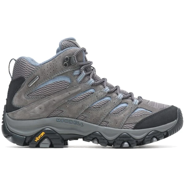 MERRELL Women's Moab 3 Mid Waterproof Hiking Boots, Wide 3 MERRELL Women's Moab 3 Mid Waterproof Hiking Boots, Wide