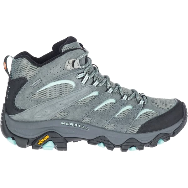 MERRELL Women's Moab 3 Mid GORE-TEX Hiking Boots 4 MERRELL Women's Moab 3 Mid GORE-TEX Hiking Boots - Image 2