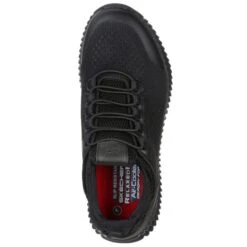 SKECHERS Women's Work Relaxed Fit: Cessnock - Carrboro SR Work Shoes -Chic Shoes Store 2079501 001 alt3