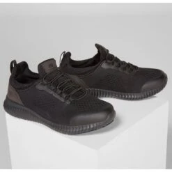 SKECHERS Women's Work Relaxed Fit: Cessnock - Carrboro SR Work Shoes -Chic Shoes Store 2079501 001 alt5