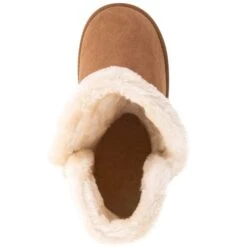 OLIVIA MILLER Women's Faux Shearling Winter Boots -Chic Shoes Store 2079845 208 alt5