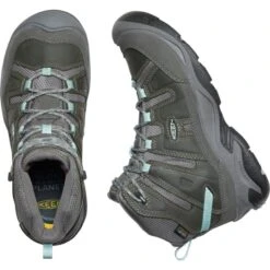 KEEN Women's Circadia Waterproof Hiking Boots -Chic Shoes Store 2081645 005 alt4
