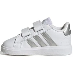 ADIDAS Infant/Toddler Girls' Grand Court Shoes -Chic Shoes Store 2081706 007 alt1