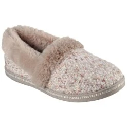 SKECHERS Women's Cozy Campfire - Lazy Sundaze Slippers